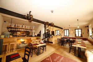 Posezení v ubytování Hotel Oberschmied