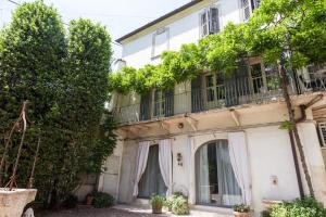 Vonkajšia záhrada v ubytovaní Palazzo Fracastoro