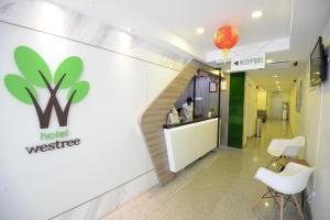 TV a/nebo společenská místnost v ubytování Hotel Westree KL Sentral