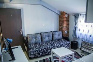 Posezení v ubytování House La Strada