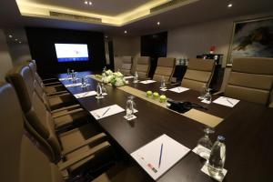 Konferenční prostory v ubytování Paradise Elite Hotel Al-Tahlia Jeddah
