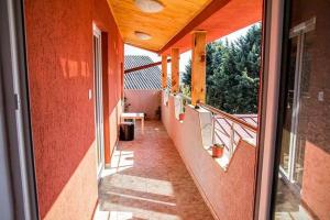 Balkón nebo terasa v ubytování House La Strada
