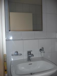 Un baño de Apartment Bergblick
