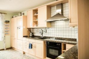 Dapur atau dapur kecil di Haus Helene