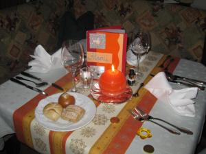 Nápoje v ubytování Pension Rosengarten