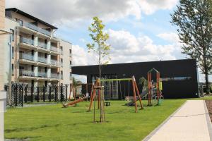 Detský kútik v ubytovaní Apartament & Spa 5 Mórz