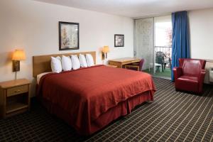 Postelja oz. postelje v sobi nastanitve Red Lion Hotel Ellensburg
