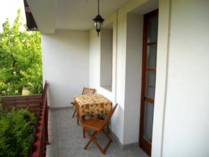 A balcony or terrace at Villa Pedro