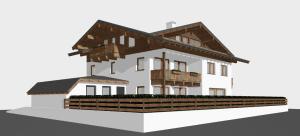 Budova, kde se apartmán nachází