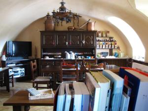 Kuchyň nebo kuchyňský kout v ubytování Il cuore dei Foresti + 47 fotografií