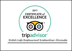 アップカウデにあるHotel Restaurant Koekenbier Abcoudeの卓越性インターポール活性化センターのロゴ