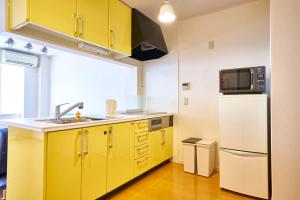 Dapur atau dapur kecil di Koh