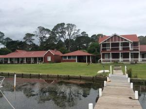 The building in which the holiday home is located