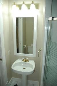 Salle de bains dans l'établissement Windsor Guest House