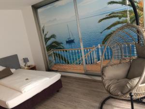 Posezení v ubytování Hotel Schober