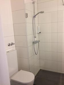 Koupelna v ubytování Hotel Schober