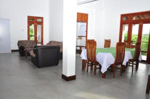 Posezení v ubytování Green View Resort - Anuradhapura