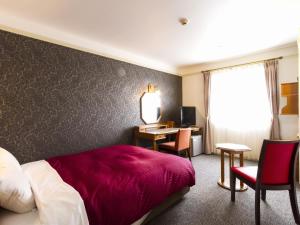 Postel nebo postele na pokoji v ubytování Hotel Merieges