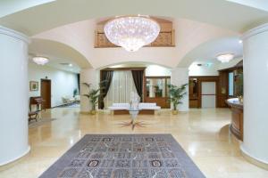 Lobby alebo recepcia v ubytovaní Hotel Marconi