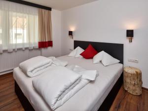 Posteľ alebo postele v izbe v ubytovaní A CASA Opal Appartements