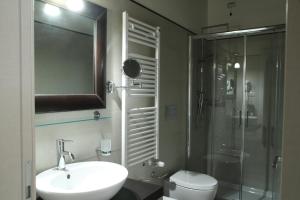 Kúpeľňa v ubytovaní Albergo Del Sole