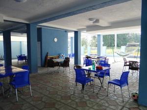 Restaurace v ubytování Blue Star