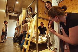 Hosté ubytování Wise Owl Hostels Shibuya