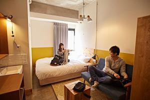 Hosté ubytování Wise Owl Hostels Shibuya