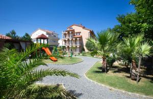 Zahrada ubytování Šanić Apartments 543/a