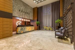 Posezení v ubytování Golden Tulip Istanbul Bayrampasa