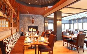 Posezení v ubytování Hotel Steinmattli
