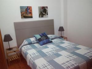 Postel nebo postele na pokoji v ubytování Casa Antonio