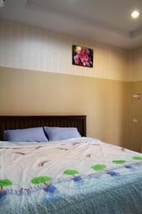 Tonnum Resort tesisinde bir odada yatak veya yataklar