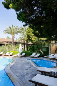 Piscina di The LifeCo Bodrum Well-Being Detox Center and Vegan Hotel o nelle vicinanze