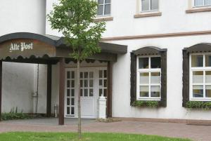 Exteriér nebo vchod ubytování Hotel Garni Alte Post
