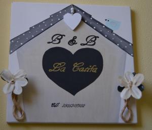 Certifikát, hodnocení, plakát nebo jiný dokument vystavený v ubytování B&B La Casita