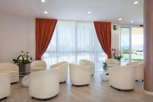 Posezení v ubytování Hotel Bella Lazise