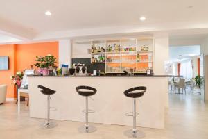 Nápoje v ubytování Hotel Bella Lazise