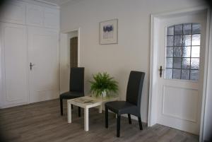 Posezení v ubytování Hotel Garni Alte Post
