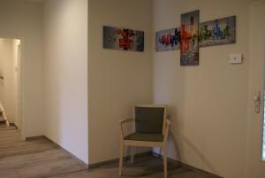 Posezení v ubytování Hotel Garni Alte Post