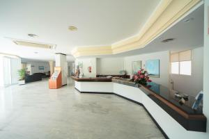 Posezení v ubytování Maracaibo Aparthotel