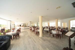 Restaurace v ubytování Maracaibo Aparthotel