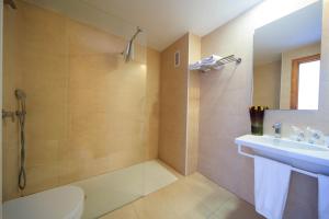 Koupelna v ubytování Maracaibo Aparthotel
