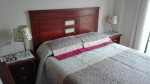 Posteľ alebo postele v izbe v ubytovaní Apartment Javier + 14 fotografií