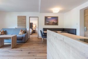 Posezení v ubytování Aparthotel Panorama