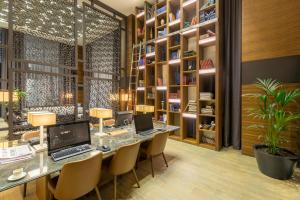 Restaurace v ubytování Golden Tulip Istanbul Bayrampasa