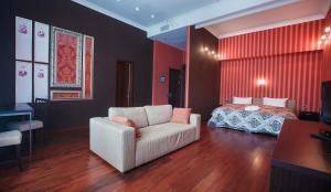 Posezení v ubytování Tsunami Spa Hotel