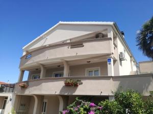 Balkón nebo terasa v ubytování Jurić Apartments