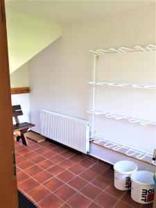 Postel nebo postele na pokoji v ubytování Apartmány Sára