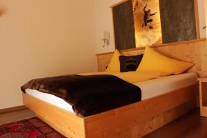 Katil atau katil-katil dalam bilik di Haus Hintertux